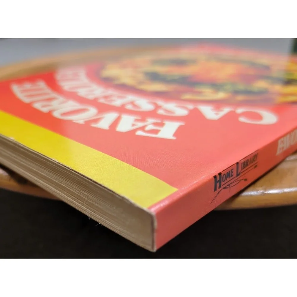 1986‎ Home Library Favorite Casseroles & Other Exciting Recipes